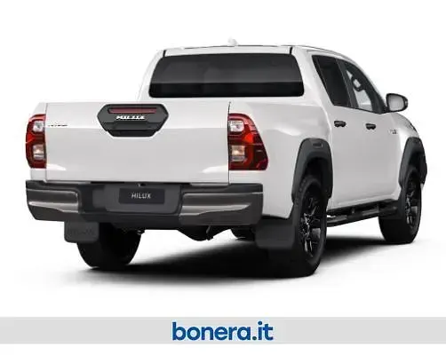 Nuova Toyota HiLux 203 CV (149 kW) 2026 Bianco Pick-up