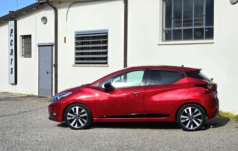 Usata Nissan Micra N-Connecta 90 CV (66 kW) 2017 Bordeaux Utilitaria