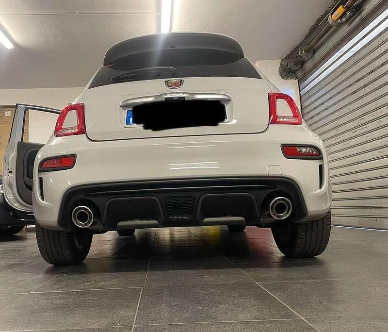 Usata Abarth 595 144 CV (105 kW) 2021 Grigio Utilitaria