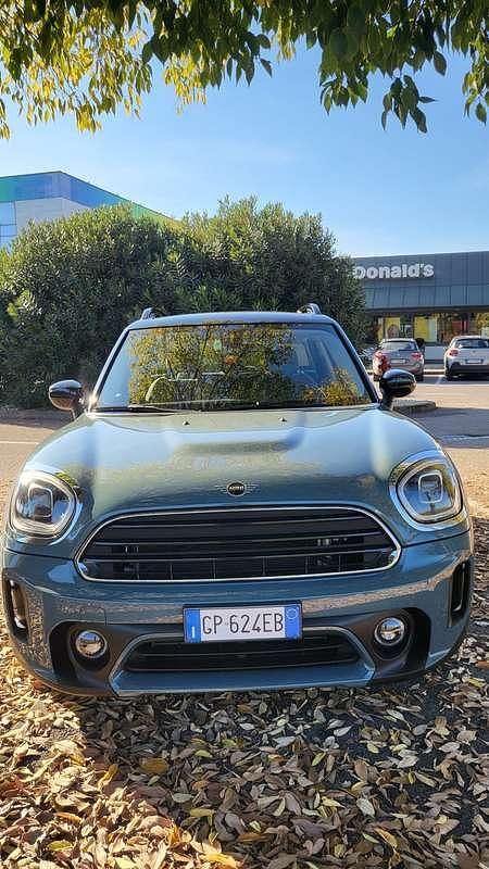 Usata Mini Cooper Countryman Classic 136 CV (100 kW) 2023 Verde SUV