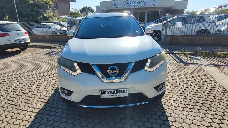 Usata Nissan X-Trail Visia 131 CV (96 kW) 2015 Bianco SUV