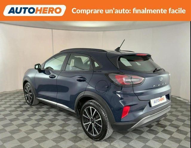 Usata Ford Puma Titanium 125 CV (91 kW) 2020 Blu SUV