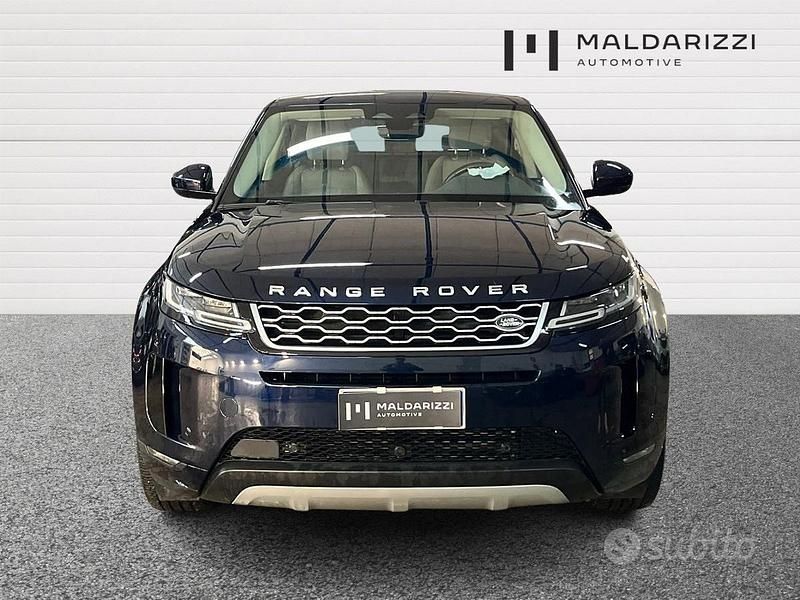 Usata Land Rover Range Rover evoque SE 163 CV (119 kW) 2022 Blu SUV