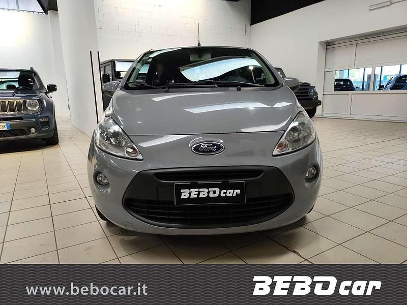 Usata Ford Ka Plus 69 CV (50 kW) 2016 Grigio Utilitaria