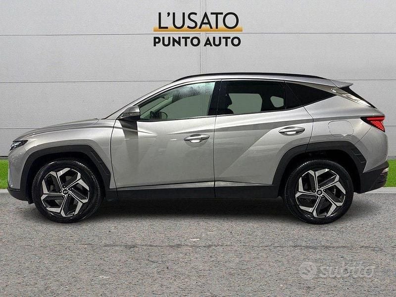 Usata Hyundai Tucson 179 CV (131 kW) 2021 Grigio SUV