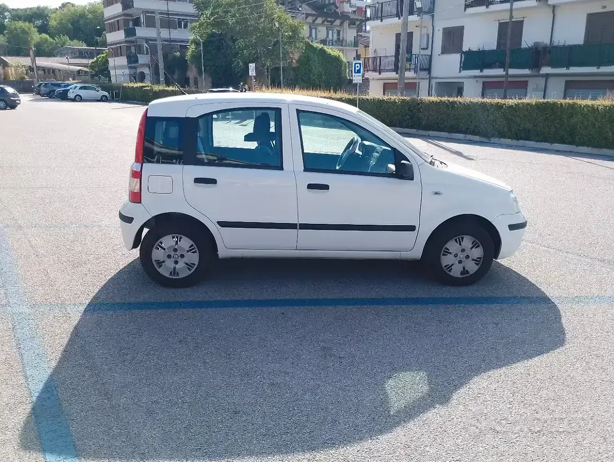 Usata Fiat Panda 2009 Bianco Utilitaria