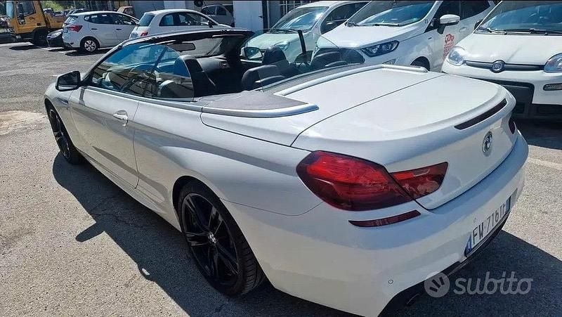 Usata BMW 640 Cabriolet M Sport 313 CV (230 kW) 2015 Cabrio