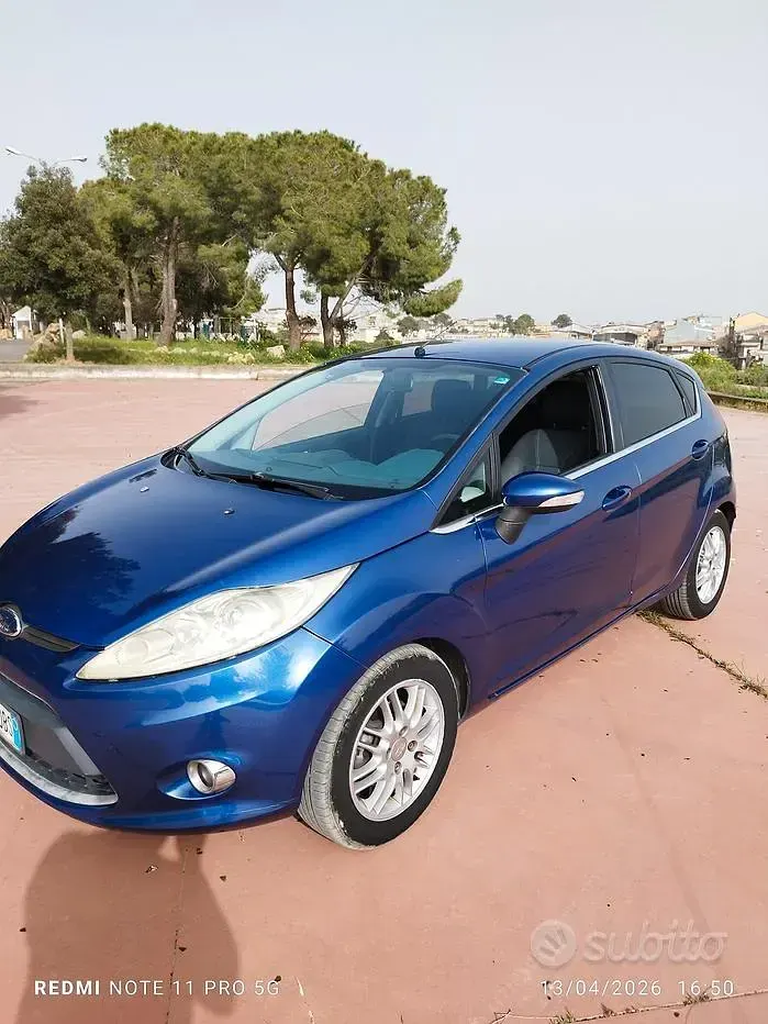 Usata Ford Fiesta 68 CV (50 kW) 2009 Utilitaria