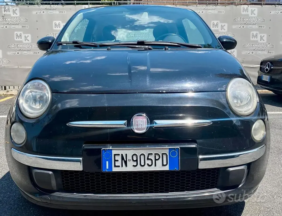 Usata Fiat 500 Lounge 95 CV (69 kW) 2012 Berlina