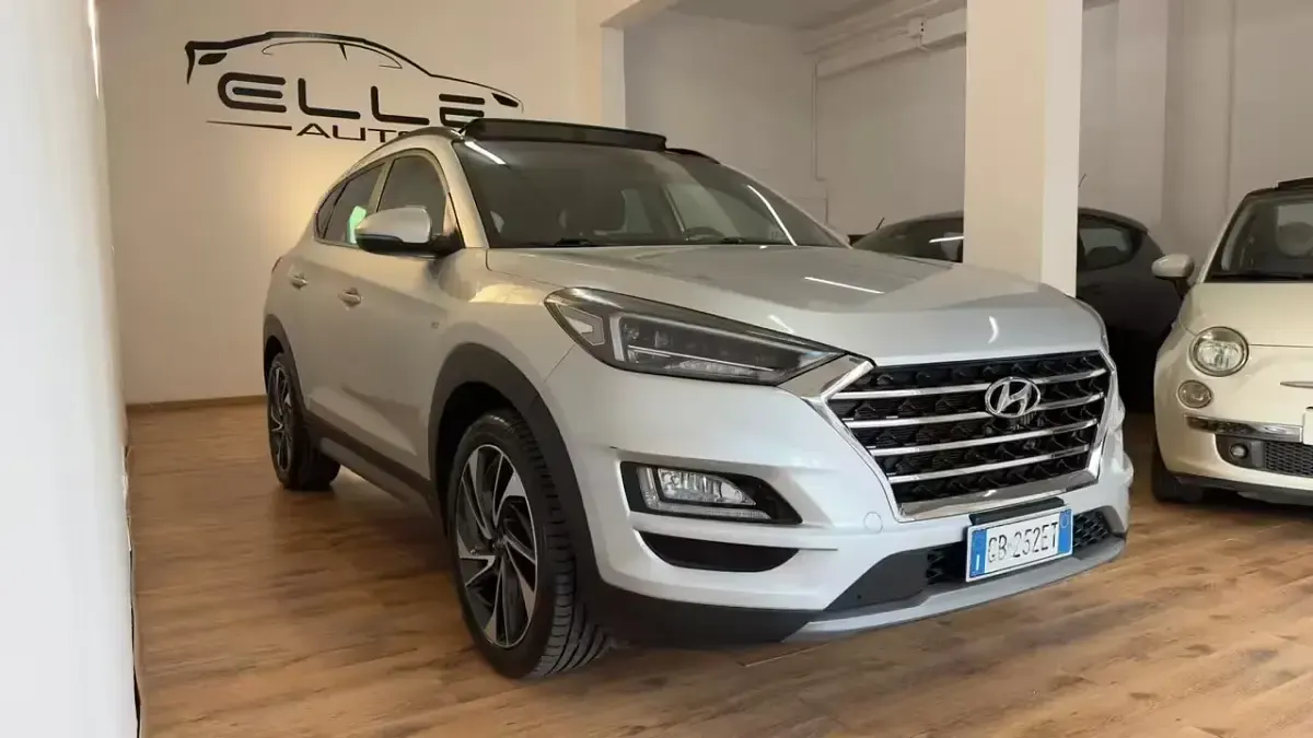 Usata Hyundai Tucson 135 CV (99 kW) 2021 Grigio SUV