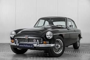 Usata MG C GT 147 CV (108 kW) 1969 Nero Coupé