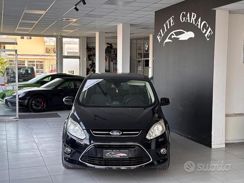 Usata Ford C-MAX Titanium 116 CV (85 kW) 2013 Nero Monovolume