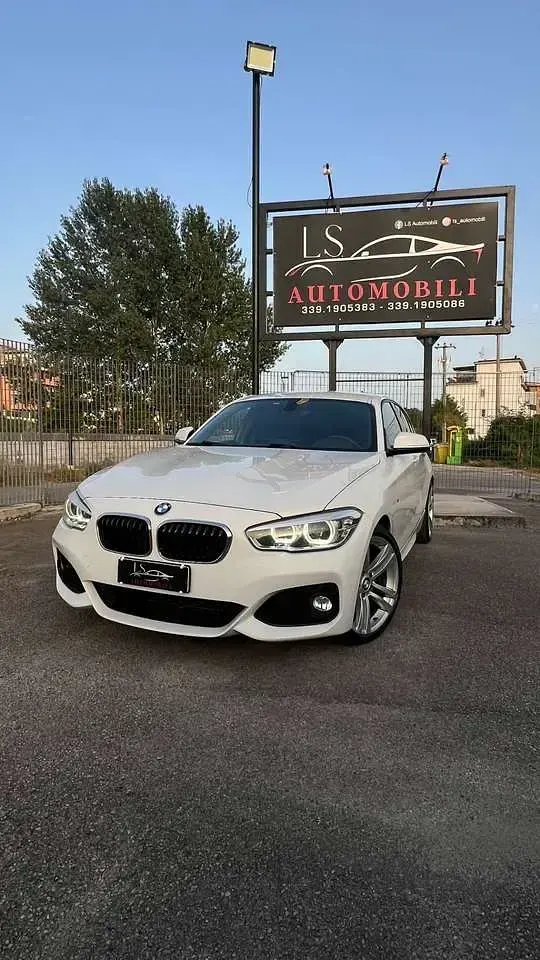 Usata BMW 125 M Sport 224 CV (164 kW) 2015 Bianco Utilitaria