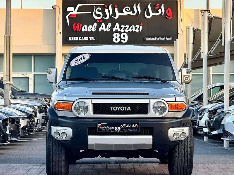 Usata Toyota FJ Cruiser 272 CV (200 kW) 2015 Blu/azzurro SUV