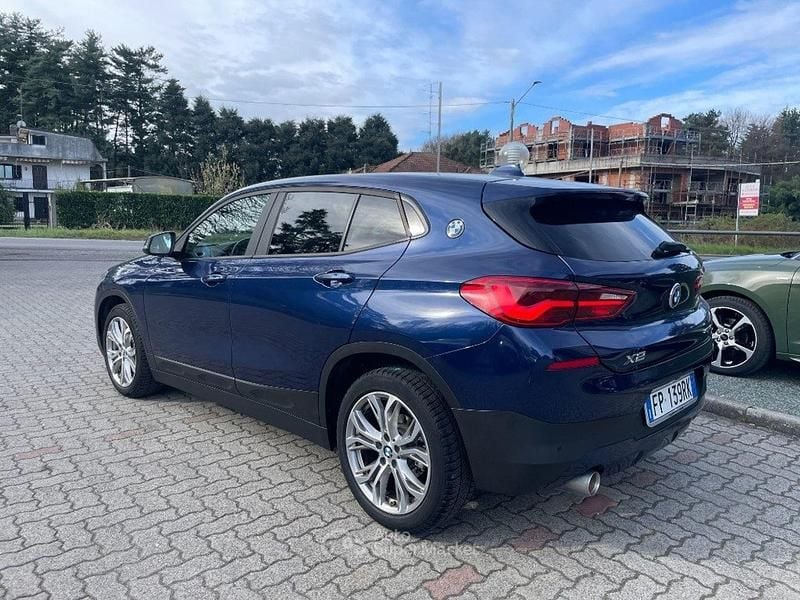 Usata BMW X2 Advantage 140 CV (102 kW) 2018 Blu SUV
