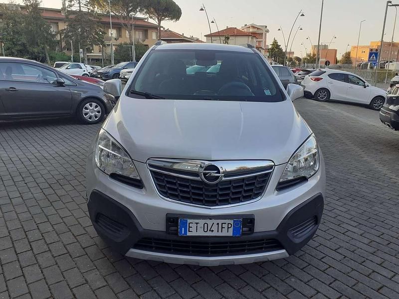 Usata Opel Mokka S 116 CV (85 kW) 2013 Argento SUV
