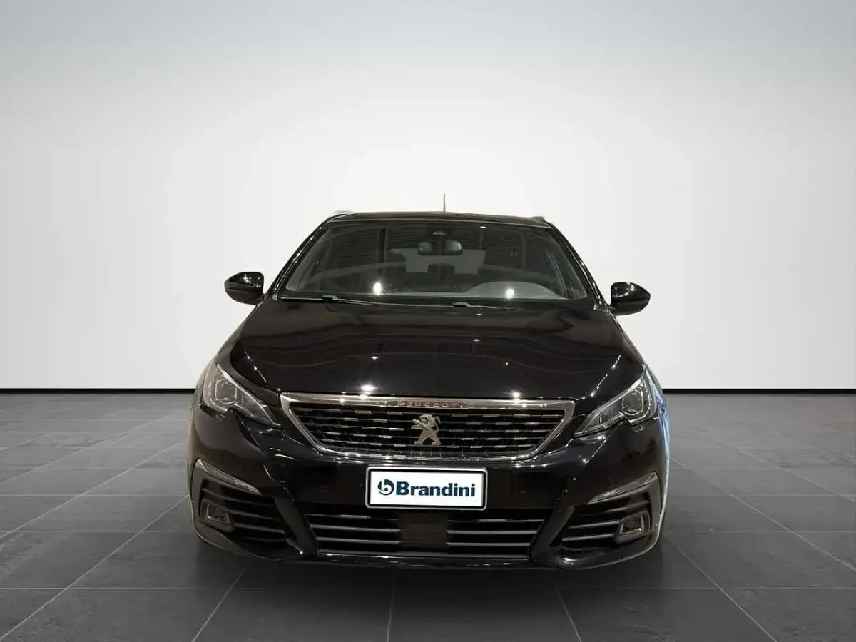 Usata Peugeot 308 SW GT-line 120 CV (88 kW) 2018 Nero Station wagon