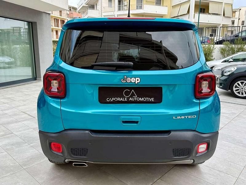 Usata Jeep Renegade Limited 120 CV (88 kW) 2020 Blu/azzurro SUV
