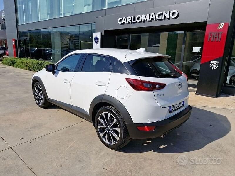 Usata Mazda CX-3 121 CV (88 kW) 2021 Bianco SUV