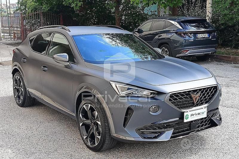 Usata Cupra Formentor 150 CV (110 kW) 2023 Grigio SUV