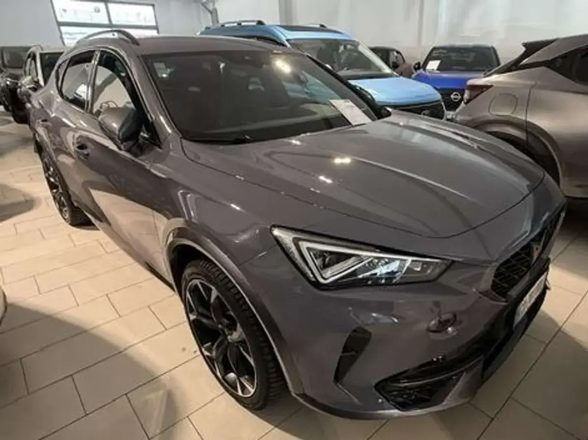 Usata Cupra Formentor 150 CV (110 kW) 2021 Grigio SUV
