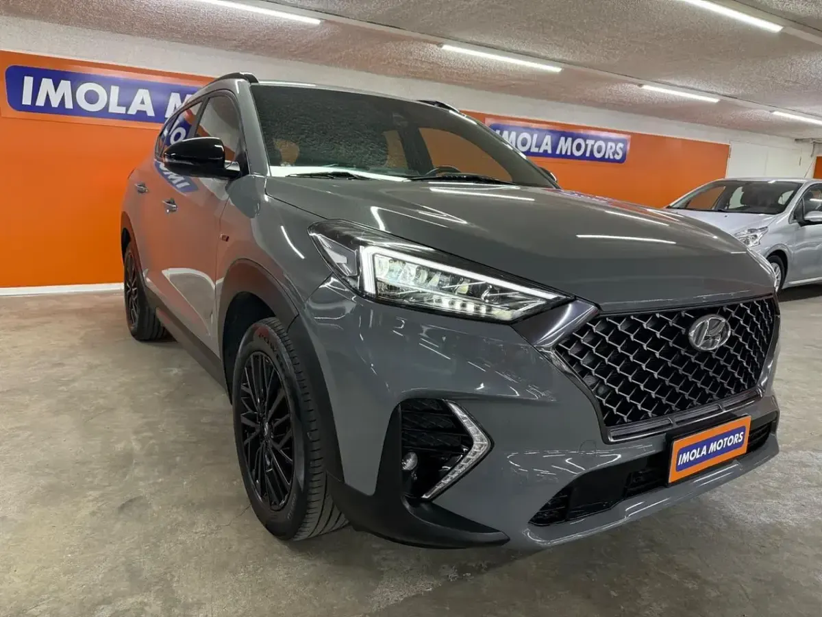 Usata Hyundai Tucson N Line 115 CV (84 kW) 2021 Grigio SUV