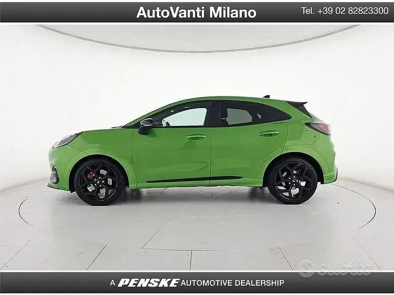 Usata Ford Puma ST 200 CV (147 kW) 2022 Verde SUV