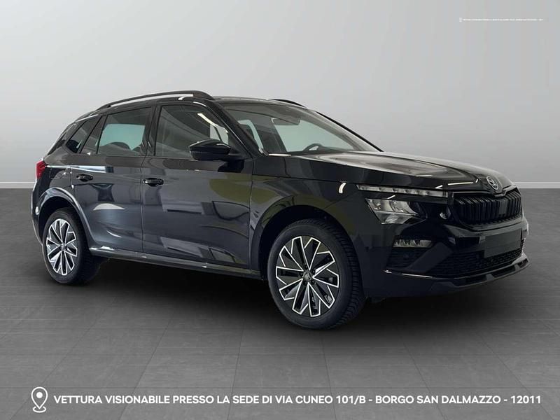 Nuova Skoda Kamiq 116 CV (85 kW) 2025 Nero tulipano perlato SUV