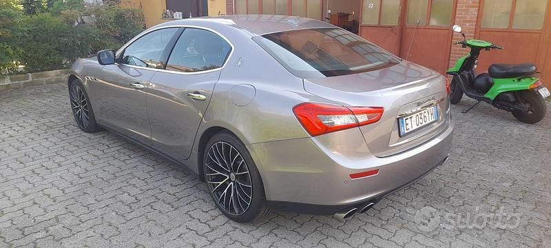 Usata Maserati Ghibli 250 CV (183 kW) 2014 Berlina