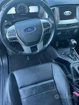 Usata Ford Ranger Limited 170 CV (125 kW) 2020 Nero Pick-up