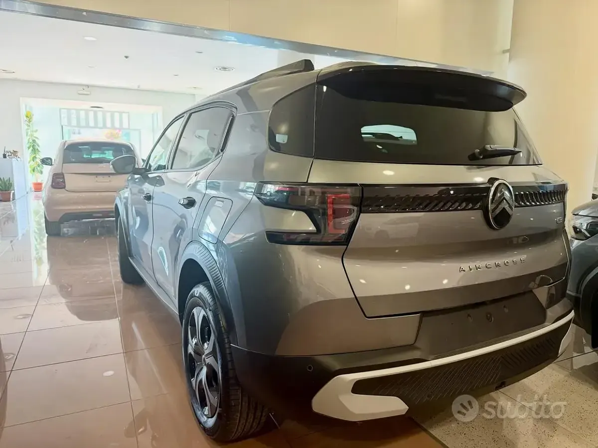 Usata Citroën C3 Aircross PureTech 101 CV (74 kW) 2025 Grigio SUV