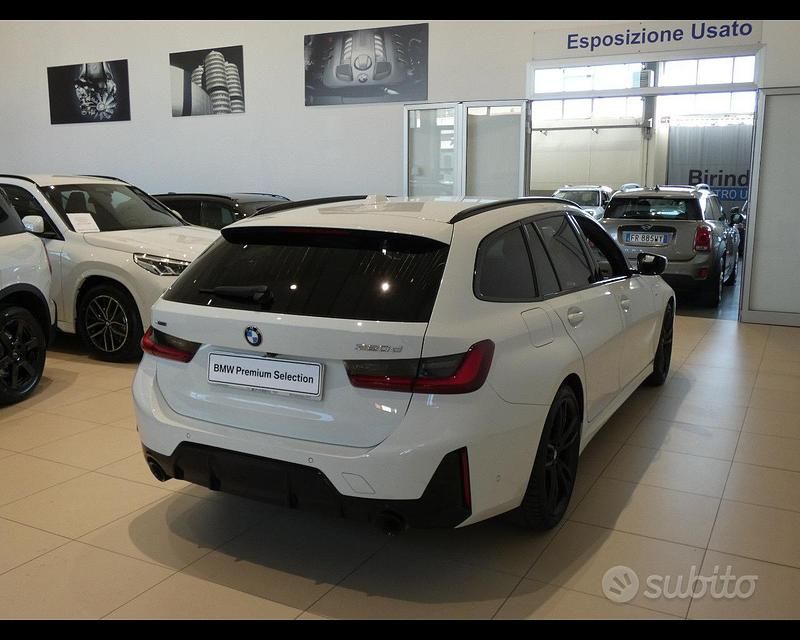 Usata BMW 320e M Sport 190 CV (139 kW) 2023 Bianco Station wagon