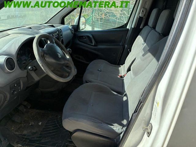 Usata Peugeot Partner 90 CV (66 kW) 2014 Bianco Monovolume