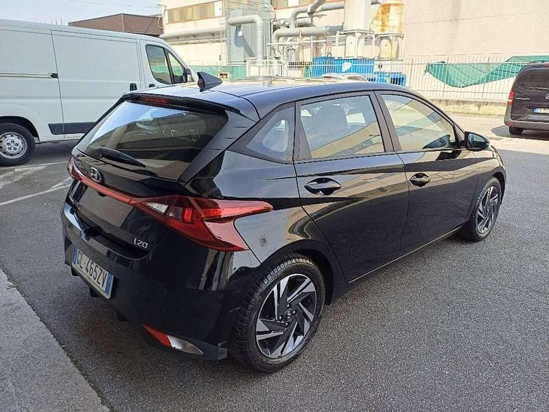 Occasion Hyundai i20 82 ch (60 kW) 2022 Noir Citadine