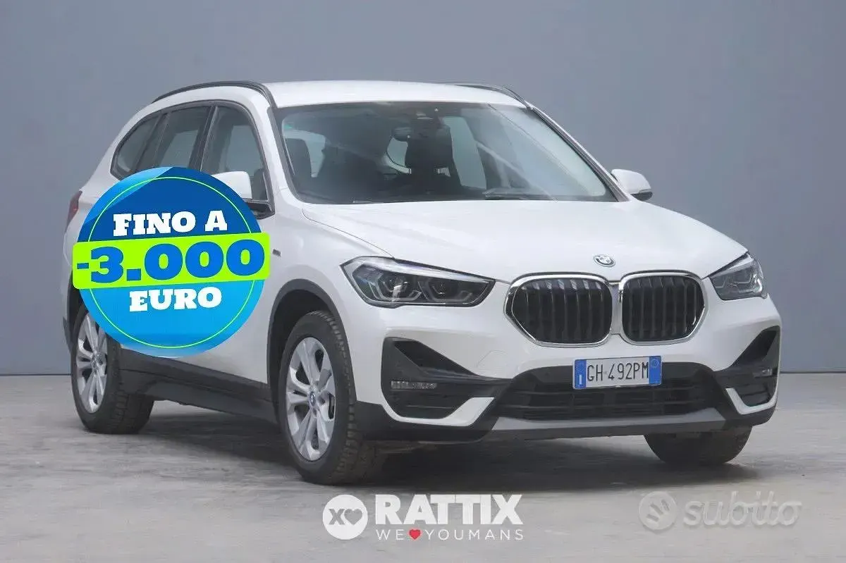 Usata BMW X1 Advantage 125 CV (91 kW) 2021 SUV