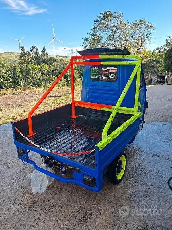 Occasion Piaggio APE 1985 Bleue