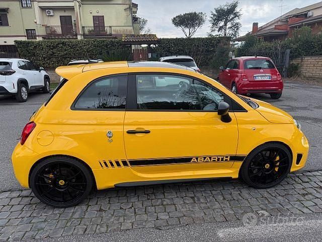 Usata Abarth 595 Turismo 2019 Giallo Berlina