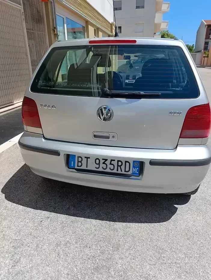 Usata VW Polo 64 CV (47 kW) 2001 Grigio Berlina