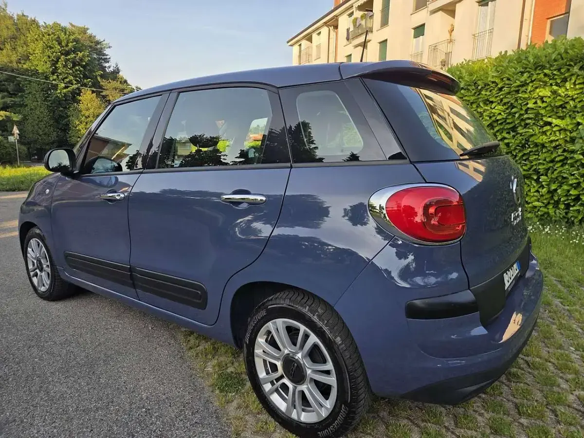 Usata Fiat 500L Mirror 95 CV (69 kW) 2020 Lilla Monovolume