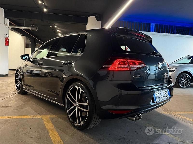 Käytetty VW Golf VII GTD 184 HP (135 kW) 2016 Harmaa Sedan