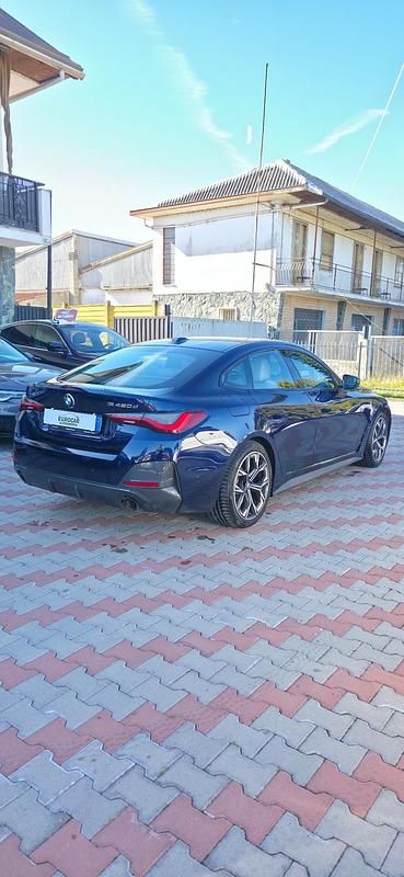 Usata BMW 420 M Sport 190 CV (139 kW) 2021 Blu Coupé