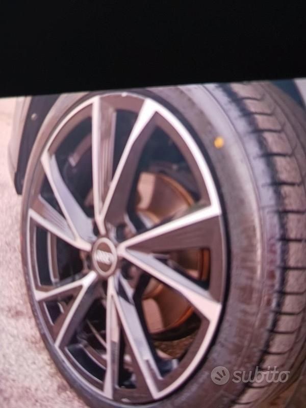 Usata Audi A3 Cabriolet 2016 Nero Cabrio