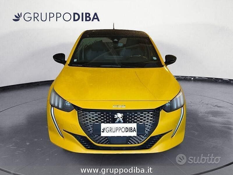 Usata Peugeot 208 GT 102 CV (75 kW) 2021 Giallo Utilitaria