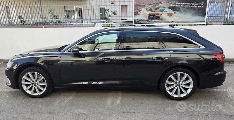 Usata Audi A6 Business 204 CV (150 kW) 2020 Grigio Station wagon