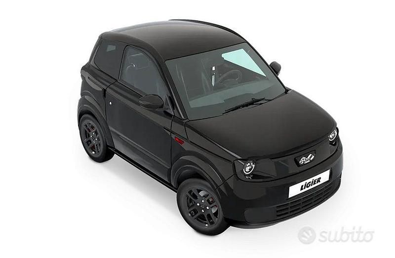 Nero intenso Usata 2024 Ligier Myli Due volumi | 10.990 € - Immagine 1/4