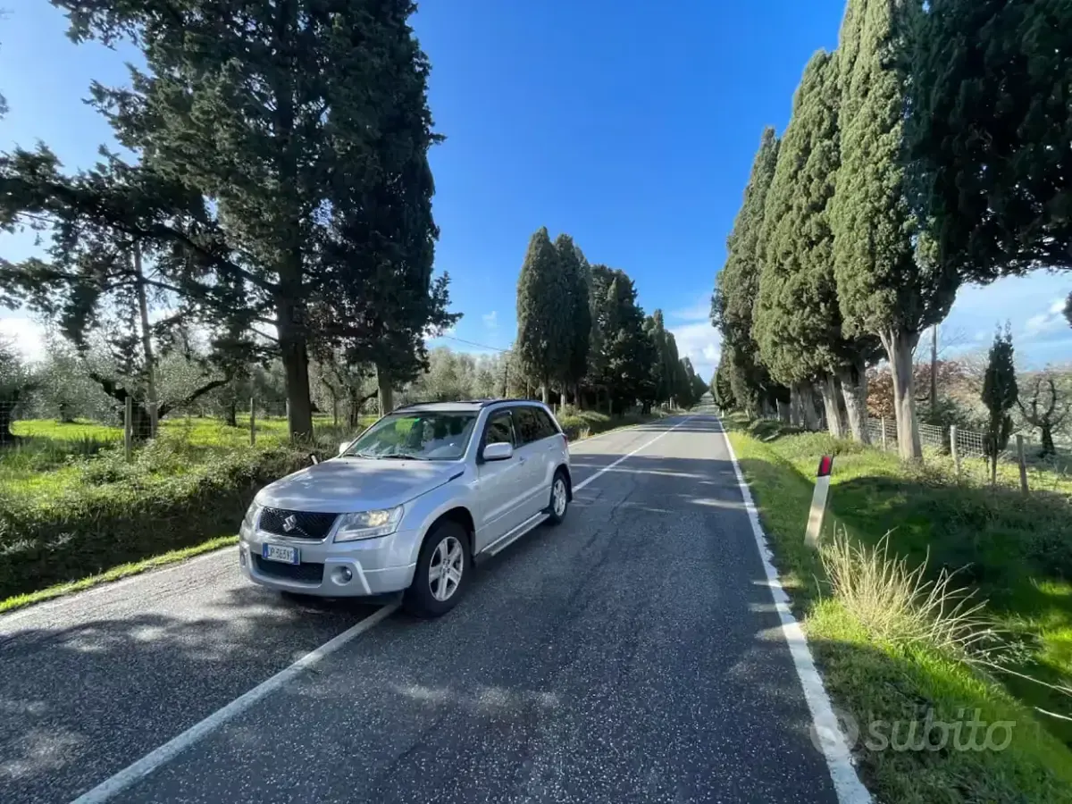 Usata Suzuki Vitara 109 CV (80 kW) 2008 Grigio SUV