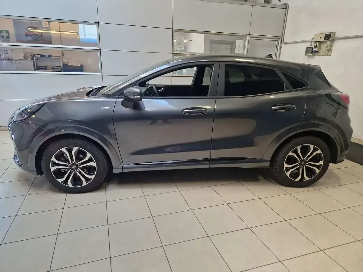 Usata Ford Puma ST-Line 125 CV (91 kW) 2022 Grigio SUV
