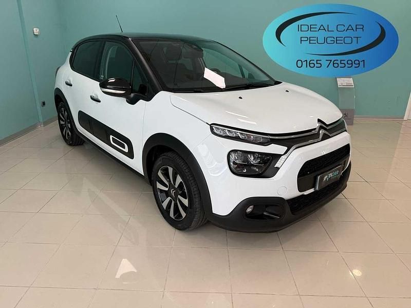 Usata Citroën C3 Shine 102 CV (75 kW) 2022 Bianco Utilitaria