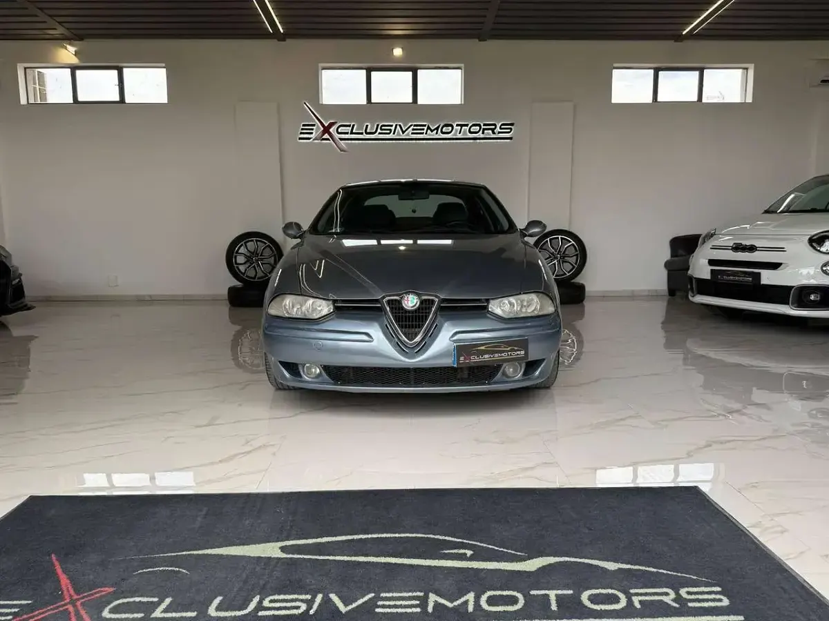Usata Alfa Romeo 156 Progression 116 CV (85 kW) 2002 Berlina