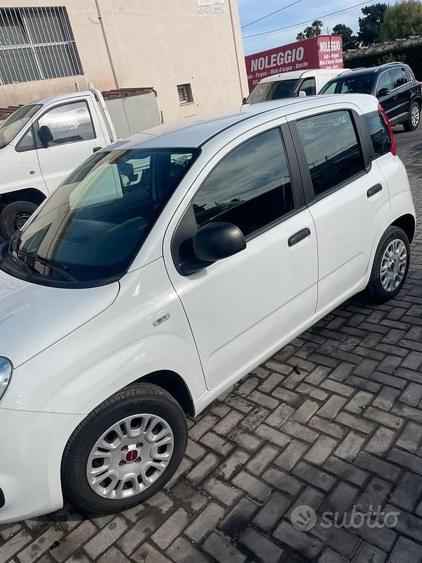 Usata Fiat Panda 2018 Bianco Berlina